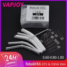 0 8 전자파측정기 OXVA xim V2 1 6 메쉬 저항 와이어 0ohm 코일 헤드, OXVA Xlim 0.8ohm, 1개