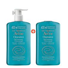 아벤느 클리낭스 클렌징 젤 400ml 저자극클렌저 1021711