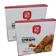 오늘좋은 단백질바150g(50gX 3입) X 2개, 50g