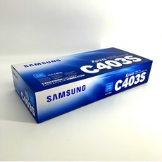 삼성전자 정품토너 CLT-C403S, 파랑, 1개