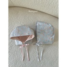 아기 한복보넷 비단결 베베 보넷 베이비 돌아기 설빔