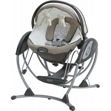 Graco 수딩 시스템 글라이딩 베이비 스윙 애 빙턴, 단일옵션
