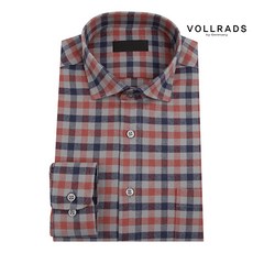 VOLLRADS폴라츠 따뜻한 겨울 레귤러핏 겨울남방 체크 솔리드 남자남방 플란넬 겨울셔츠 15종택일