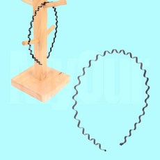 철사머리띠 얇은 남자 철 머리띠 앞머리 세수 간편한운동용품