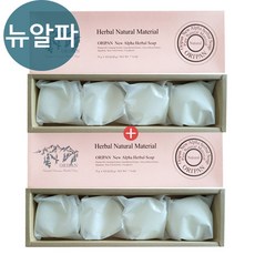 오리팬뉴알파비누