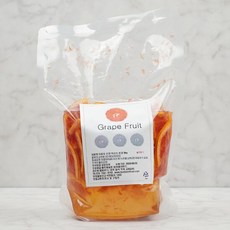 수제청 자몽청 2kg 슬라이스, 2000g, 1개