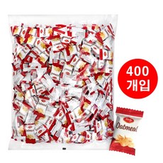 리치 오트밀 미니바이트 스낵, 1kg, 400개