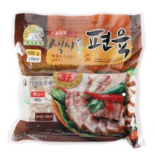 색시우리돈편육 500g, 상세페이지 참조