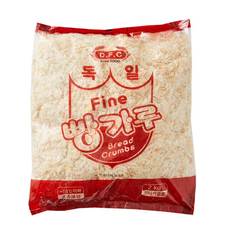 독일 Fine 빵가루 2kg 튀김옷 돈가스 새우 분식 일식 수제튀김 습식빵가루 마로푸드