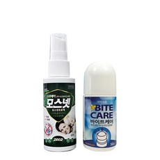 동국제약 바이트케어 50ml + 모스넷 60ml 세트, 1세트 1세트