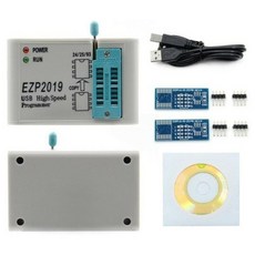 최신 버전 EZP2019 고속 USB SPI 프로그래머 EZP 2019 지원 24 25 93 EEPROM 25 플래시 BIOS 칩 풀 세트, T1