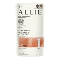 ALLIE 일본 알리 컬러 튜닝 UV 젤 선크림 써니 아프리콧 SPF50+ 1.41oz(40g)