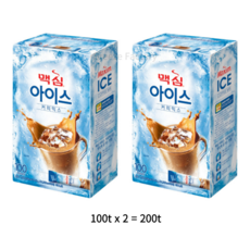 맥심 아이스 커피믹스, 13g, 200개입, 1개