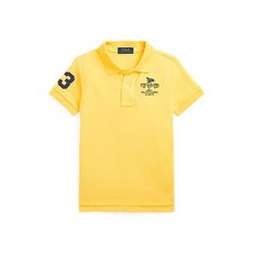  (국내매장판/AS가능) 폴로키즈 남아 5-7세 요트 클럽 코튼 메시 폴로 셔츠(CWPOKNIB8020720700) 