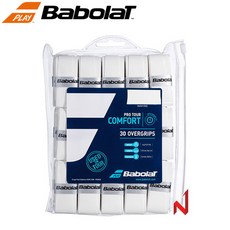 바볼랏 그립 프로 투어 X30 657002 화이트