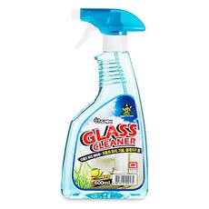 산도깨비 유리세정제 레몬향 600ml 유리 유리창 다목적 세척제 세정제 청소 세제, 1개