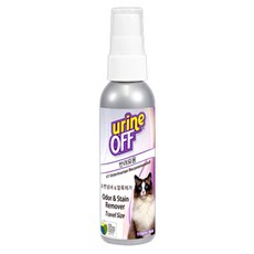 유린오프 고양이 배변탈취제 118ml, 1개