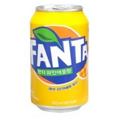 환타 파인애플, 355ml, 20개