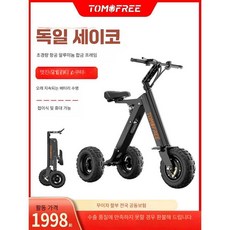 접이식 전기자전거 전기스쿠터 2륜 3륜