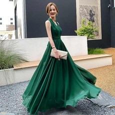 홀터넥연주드레스 TOP01