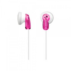 Sony MDR-E9LP 인 이어 / 인 이어 헤드폰 (1.2m 케이블 네오디뮴 자석 MP3 플레이어 용 Walkman iPod) 흰색