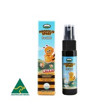 [네이쳐스탑] 호주 키즈 프로폴리스 스프레이 (딸기향) 35ml x 2병, 2개