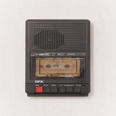 롱라움 레트로 감성 복고풍 휴대용 카세트 플레이어 나혼자산다 박정민 녹음기 USB 선물용, 검정