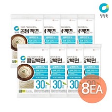 청정원 콩담백면 150g X 8개