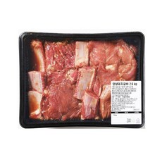 국내배송 25년 설 선물 국내산 양념 돼지갈비2.9kg x 2팩, 2개, 2.9kg