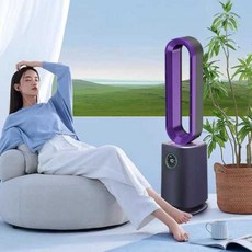EQDC 가정용냉온풍기 냉난방기 전기냉난방기 겸용, TP20-09 모던 단샤 레드
