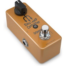 Donner Amp Attenuator EMO AMP Box 컨트롤러 Signal 컨버터 기타 Effect pedal with Mute 풋스위치