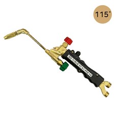 양우 산소 용접기 OTC-W300-115 OTC-W300-90 자동토치 자동산소용접기 오토치 자동불대, OTC-W300-115(115도), 1개