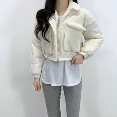 크롭패딩