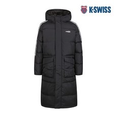 케이스위스 공용 덕다운 롱패딩 4219OD404 BK