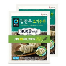 청정원 호밍스 집만두 고기부추(400g X 2개입), 1개, 800g