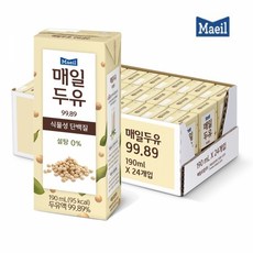 매일두유 99.89 190ml 24개입, 단품