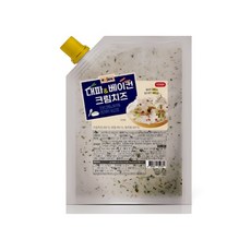 로젠치즈 대파베이컨 크림치즈 1kg, 1개