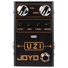 JOYO 조요 R-03 UZI DISTORTION 디스토션 페달 이펙터