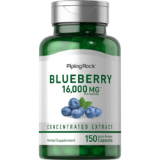 블루베리 55배 추출 16000mg 초고함량 150캡슐 75일분 미국산 Blueberry, 블루베리 추출 16000mg 150캡슐, 150정, 1개