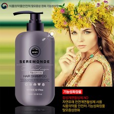 세레몽드 헤어샴푸 750ml 탈모증상 완화 기능성, 1개