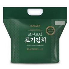 peacock 조선호텔 포기김치 냉장,...