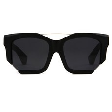 [스페쿨룸] 선글라스 DK02 MBLK (BLACK) 제시 착용