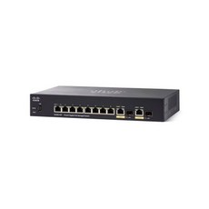 시스코 350시리즈 SG350-10 8포트 스위칭허브 1000Mbps