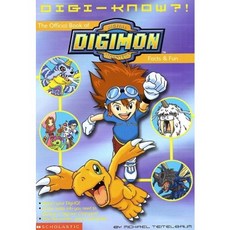 Paperback Digi-Know?!: The Official Book of Digital Digimon Monsters Facts and Fun null, 1, 기타