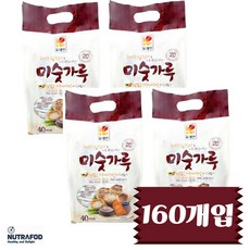 뚜레반 허니미숫가루 스틱 (26g x 40포), 26g, 160개
