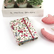 BIBON 비본 북아트 카드케이스 DIY KIT, 바이올렛