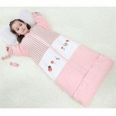 푸아이 유아침구 아기 필수 지퍼 이불 침낭 유아 겉싸개LMP013, Type_C-XL