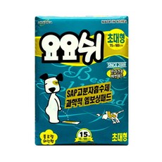 [스토어봄] 요요쉬패드 플로랄와인향 초대형 15매-요요쉬, 상세 설명 참조