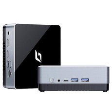 CyberGeek 듀얼 LAN 미니 게이밍 PC Win 11 Pro AMD Ryzen 7 5700U 8C16T 최대 43GHz 8GB DDR4 RAM 256GB PCIe SSD M, 없음, 16GB, 6) N100 16GB RAM 128GB SSD