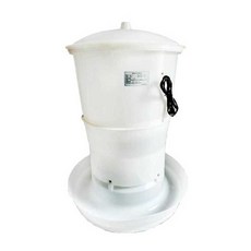 닭모이 공급기 자동 급여기 양계장 급식기 사료 배식, 30kg 급식기+블루투스 타이머, 1개